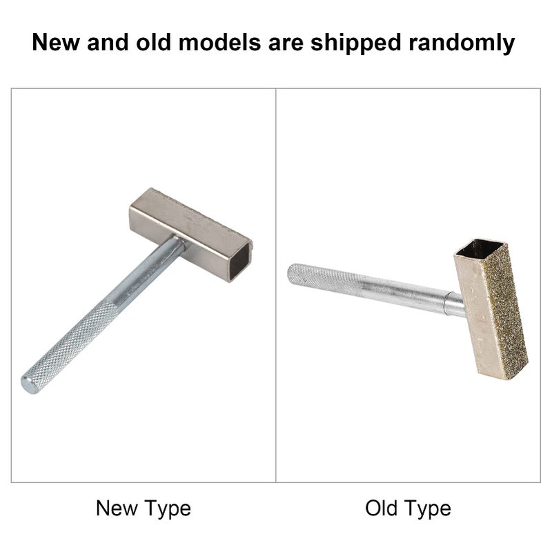 Fydun Grinding Disc Wheel Stone Dresser Correct Tool Dressing Bench Grinder for Truing Grinding & Deburring Wheels - Image 2